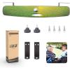 imageGolf Cart Mirror 165quot Universal Golf Cart Rear View Mirror Convex 180 Degree Extra Wide Panoramic Rear View Mirror Fits for Club Car EZGO and other