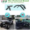 image10L0L Golf Cart Fender Flares  Standard Fender Flares Front and Rear for EZGO TXT 19982013 GasElectric Carts with Metal Mounting Hardware Not Fits 48V Electric and Modified Cart