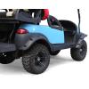image10L0L Golf Cart Front and Rear Fender Flares for Club Car Precedent  Set of 4 Golf Cart Fender Flares WStainless Steel Screws Hardware NOT for Modified Car