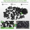 image10L0L Universal Golf Cart GampampE XMas Tree Rivets Fits EZGO Club Car Yamaha OEM1010434 50 PCS
