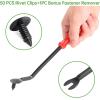 image10L0L Universal Golf Cart GampampE XMas Tree Rivets Fits EZGO Club Car Yamaha OEM1010434 50 PCS