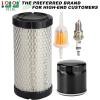 image10L0L Golf Cart Tune Up Kit for EZGO RXV 2008up ampamp TXT 2010up Gas Carts with Kawasaki Motor Air Fuel Oil Filter 28463G01 72084G01 607454 Spark Plug 607462