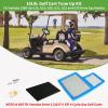 image10L0L Golf Cart Tune Up Kit for Yamaha G16G19G20G21G22 and Yamaha G29 Drive Gas 4 Cycle Models with 301cc357cc Engines with Air Filter PreFilter Fuel Filter Spark Plug