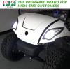 image10L0L Golf Cart Headlights and Taillight Kit Fit Yamaha G29 YDR Drive 2007 Up Deluxe Street Legal Light Kit with Turn Signals SwitchHornBrake Lights Harness 12V InputBasic