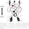 image10L0L Golf Cart Light Kit for Yamaha G29 Drive 2007up Headlights Taillights Turn Signals Hazard Brake Lights Horn
