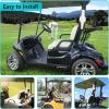 image10L0L Golf Cart Sand Bottle for Yamaha EZGO Club Car with Grip Hand Design Divot Filler Sand Bottle Assembly with Rattle Proof Holder1 Pack