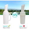 image10L0L Golf Cart Sand Bottle for Yamaha EZGO Club Car with Grip Hand Design Divot Filler Sand Bottle Assembly with Rattle Proof Holder2 Pack