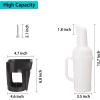 image10L0L Golf Cart Sand Bottle for Yamaha EZGO Club Car with Grip Hand Design Divot Filler Sand Bottle Assembly with Rattle Proof Holder2 Pack