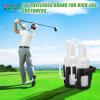 image10L0L Golf Cart Sand Bottle for Yamaha EZGO Club Car with Grip Hand Design Divot Filler Sand Bottle Assembly with Rattle Proof Holder2 Pack