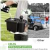 image10L0L Universal Golf Ball Washer and Club Head Cleaner for EZGO Club Car Yamaha Stay at the Top of Your Golf Game with the ConvenientBlack