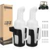 image10L0L Golf Cart Sand Bottle for Yamaha EZGO Club Car with Grip Hand Design Divot Filler Sand Bottle Assembly with Rattle Proof Holder2 Pack