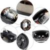 image10L0L Brake Assembly for Club Car Complete Left ampamp Right Rear Brakes Compatible with Club Car DSPrecedent 1995Up ampamp Tempo 2018Up Golf Cart Brake Cluster Kit Replaces OEM 101823301 103380202
