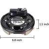 image10L0L Club Car Brake Assembly Rear Brake Cluster for Club Car Precedent DS1995Up and Tempo 2018Up Golf Cart Brakes OEM 101823301 103380202