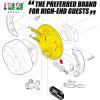 image10L0L Club Car Brake Assembly Rear Brake Cluster for Club Car Precedent DS1995Up and Tempo 2018Up Golf Cart Brakes OEM 101823301 103380202