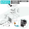 image10L0L Golf Cart 30A 48V Relay for Club Car Charger Power Drive 1 ampamp Power Drive 2Replace OEM 101828601 103414901 101828601 102275401