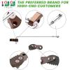 image10L0L Golf Cart Aluminum Park Brake Latch Kit InclPark Brake Rod and Pawlfit for Club Car DS ampamp Carryall GampampE 1995upOEM 101187702 1017322 10198501101187702