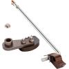 image10L0L Golf Cart Aluminum Park Brake Latch Kit InclPark Brake Rod and Pawlfit for Club Car DS ampamp Carryall GampampE 1995upOEM 101187702 1017322 10198501101187702
