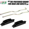 image10L0L Golf Cart Battery Hold Down Plate for Club Car Precedent 20042009 Electric OEM 102534001