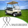 image10L0L Golf Cart Brake Cable Set for Club Car DS 2000up 42inch Brake Cable Kits Suitable for Driver ampamp Passenger Side OEM 102022101