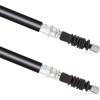 image10L0L Golf Cart Brake Cable Set for Club Car DS 2000up 42inch Brake Cable Kits Suitable for Driver ampamp Passenger Side OEM 102022101