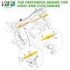 image10L0L Golf Cart Brake Cable Set for Club Car DS 2000up 42inch Brake Cable Kits Suitable for Driver ampamp Passenger Side OEM 102022101