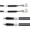 image10L0L Golf Cart Brake Cable Set for Club Car DS 2000up 42inch Brake Cable Kits Suitable for Driver ampamp Passenger Side OEM 102022101