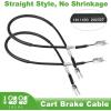 image10L0L Golf Cart Brake Cable for Club Car DS 19811999 Gas ampamp Electric 42 Inch Driver and Passenger Side OEM 1011125 1011403 101676101