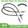 image10L0L Golf Cart Brake Cable for Club Car DS 2000up Gas ampamp Electric 42 Inch Driver and Passenger Side OEM 102022101