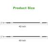 image10L0L Golf Cart Brake Cable for Club Car DS 2000up Gas ampamp Electric 42 Inch Driver and Passenger Side OEM 102022101