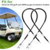image10L0L Golf Cart Brake Cable for Club Car DS 2000up Gas ampamp Electric 42 Inch Driver and Passenger Side OEM 102022101