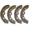 image10L0L Golf Cart Brake Shoes Replacement Brake Pads Fits Club Car 1995up DS and Precedent Golf Cart 101823201 2 Short 2 Long