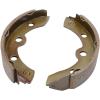 image10L0L Golf Cart Brake Shoes Replacement Brake Pads Fits Club Car 1995up DS and Precedent Golf Cart 101823201 2 Short 2 Long