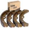 image10L0L Golf Cart Brake Shoes for Club Car DS 1995up Club Car Precedent 2004up for Yamaha G1 G2 G8 G9 for EZGO 198651996 OEM 101823201 2 Short ampamp 2 Long