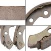image10L0L Golf Cart Brake Shoes for Club Car DS 1995up Precedent 2004up EZGO 198651995 Yamaha G1 G2 G8 G9 OEM 101823201 1011463 23364G1 27249G01