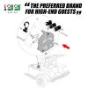 image10L0L Golf Cart Heavy Duty Forward and Reverse Switch Assembly Fits Club Car DS Golf Cart OEM 101753004