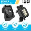 image10L0L Golf Cart MCOR 4 Conversion Kit for 48V Golf Cart Club Car Precedent 20012004 ampamp Carryall Replacement Part AM293001 103327901