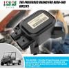 image10L0L Golf Cart MCOR 4 Conversion Kit for 48V Golf Cart Club Car Precedent 20012004 ampamp Carryall Replacement Part AM293001 103327901
