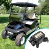 image10L0L Golf Cart MCOR 4 Conversion Kit for 48V Golf Cart Club Car Precedent 20012004 ampamp Carryall Replacement Part AM293001 103327901
