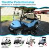 image10L0L Golf Cart MCOR 4 Conversion Kit for 48V Golf Cart Club Car Precedent 20012004 ampamp Carryall Replacement Part AM293001 103327901