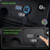 image10L0L Golf Cart Quick Charge 30 Outlet Dual USB Charger Socket for Yamaha EZGO Club Car 12V Input Double USB Ports Waterproof