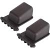 image10L0L Golf Cart Rear Seat Bag Attachment Holder Bracket Universal Bag Rack Strap Buckle Fits for Club Car Precedent 2004up Gas ampamp Electric OEM 102517001