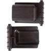image10L0L Golf Cart Rear Seat Bag Attachment Holder Bracket Universal Bag Rack Strap Buckle Fits for Club Car Precedent 2004up Gas ampamp Electric OEM 102517001