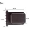 image10L0L Golf Cart Rear Seat Bag Attachment Holder Bracket Universal Bag Rack Strap Buckle Fits for Club Car Precedent 2004up Gas ampamp Electric OEM 102517001