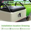 image10L0L Heavy Duty Forward and Reverse Switch for Club Car DS 1996up 48V Powerdrive System Golf Cart OEM 101753005 102250201 101979101 1014808 1012987