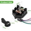 image10L0L Heavy Duty Forward and Reverse Switch for Club Car DS 1996up 48V Powerdrive System Golf Cart OEM 101753005 102250201 101979101 1014808 1012987