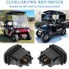 imageForward Reverse FWD REV Switch 48V for Since 1996 Electric Golf Cart Club Car DSOnwardTempoPrecedent Replacement Part 101856001 101856002 Screw Set Without Base