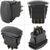 imageForward Reverse FWD REV Switch 48V for Since 1996 Electric Golf Cart Club Car DSOnwardTempoPrecedent Replacement Part 101856001 101856002 Screw Set Without Base