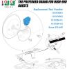 imageForward Reverse FWD REV Switch 48V for Since 1996 Electric Golf Cart Club Car DSOnwardTempoPrecedent Replacement Part 101856001 101856002 Screw Set Without Base