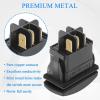 imageForward Reverse FWD REV Switch 48V for Since 1996 Electric Golf Cart Club Car DSOnwardTempoPrecedent Replacement Part 101856001 101856002 Screw Set Without Base