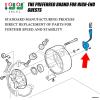 imageIQ High Speed Golf Cart Magnet for Club Car DSPrecedentTempo Speed Sensor 48V Electric Golf Cart